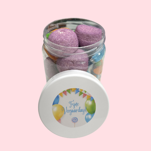 Snoeppot Verjaardag