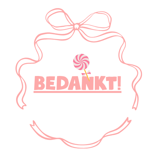 Bedankt