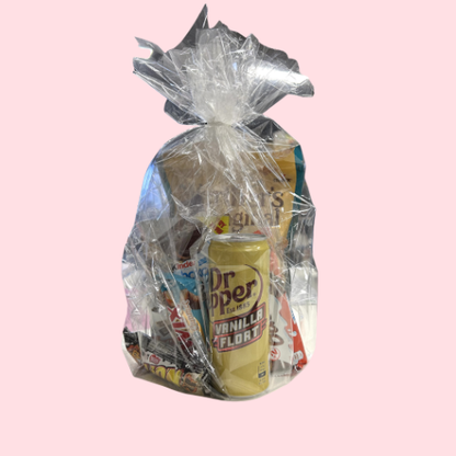 Zakelijk Attentie Pakket Chocolade met folie er omheen