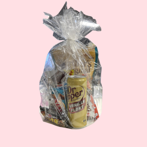 Zakelijk Attentie Pakket Chocolade met folie er omheen