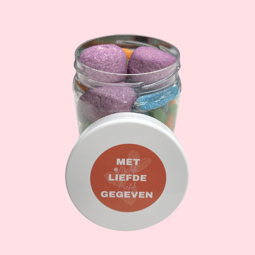 Snoeppot Met Liefde